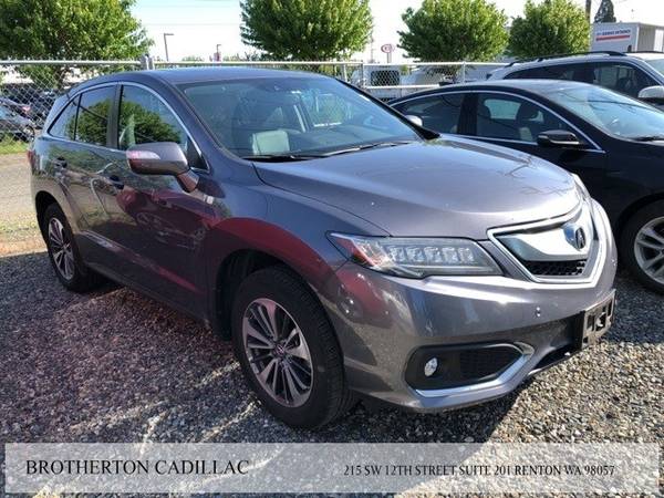 2017 Acura RDX AWD All Wheel Drive Advance Package SUV - cars & for sale in Renton, WA – photo 3