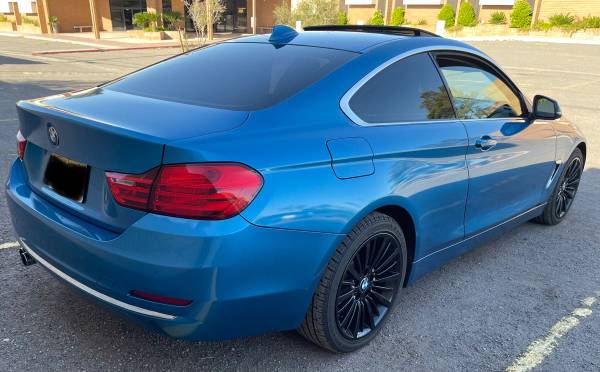 BMW 428i xDrive Coupe blue 2014 for sale in Dearing, FL – photo 7