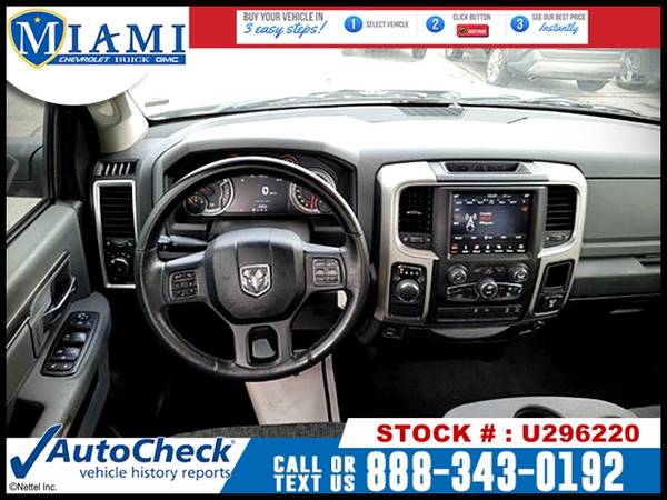 2019 RAM 1500 Classic Big Horn TRUCK -EZ FINANCING -LOW DOWN! - cars... for sale in Miami, MO – photo 18