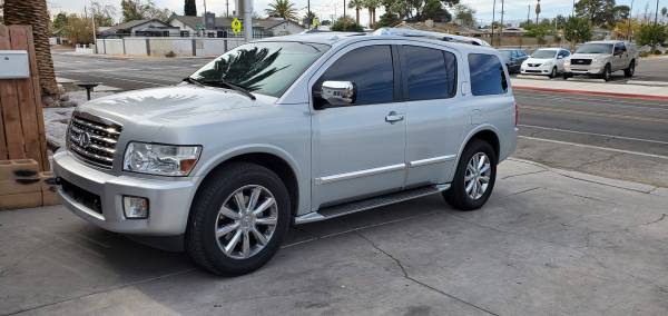 2009 Infiniti qx56 2wd. Only 129,500 miles. - cars & trucks - by... for sale in Las Vegas, NV – photo 5