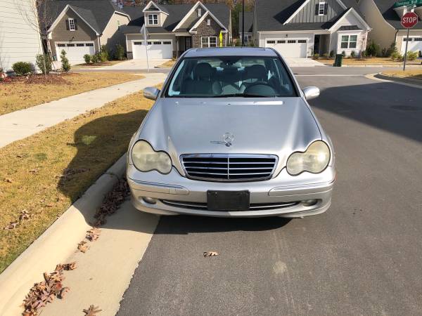 2003 Mercedes C320, 4Matic, 124K, Automatic, Excellent condition -... for sale in Cary, NC – photo 3
