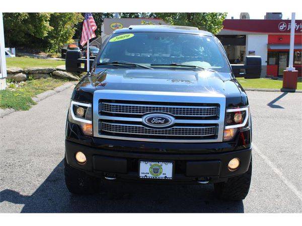 2009 Ford F-150 F150 F 150 4WD SUPERCREW PLATINUM VERY CLEAN TRUCK... for sale in Salem, NH – photo 4