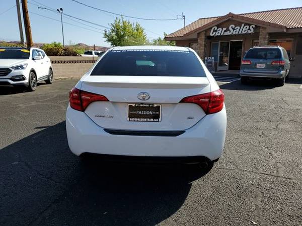 * * * 2017 Toyota Corolla SE Sedan 4D * * * - cars & trucks - by... for sale in Santa Clara, UT – photo 6
