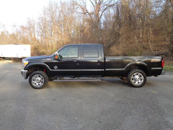 2013 Ford F-250 SD Lariat Crew Cab Long Bed 4WD 6.7 Diesel - cars &... for sale in Waynesboro, PA – photo 3