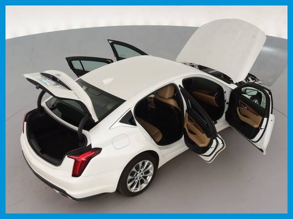 2020 Caddy Cadillac CT5 Premium Luxury Sedan 4D sedan White for sale in Dallas, TX – photo 19