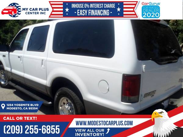 2002 Ford Excursion XLT 2WDSUV 2 WDSUV 2-WDSUV PRICED TO SELL! for sale in Modesto, CA – photo 10