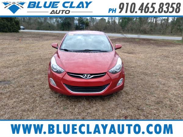 2013 HYUNDAI ELANTRA GLS/LIMITED - - by dealer for sale in Wilmington, NC – photo 9