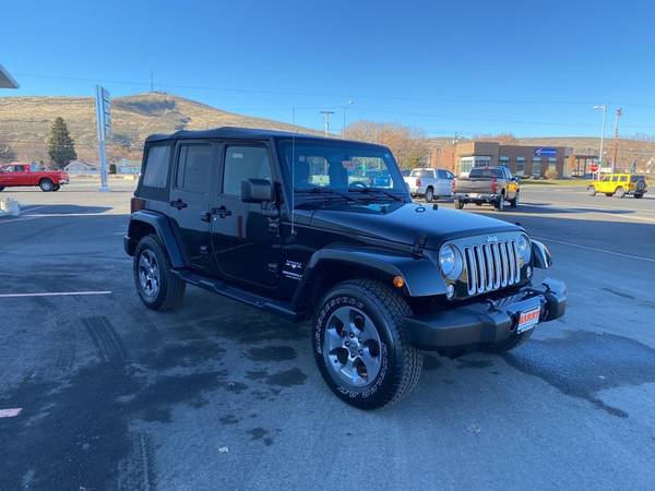 2016 *Jeep* *Wrangler Unlimited* *4WD 4dr Sahara* Bl - cars & trucks... for sale in Wenatchee, WA – photo 10