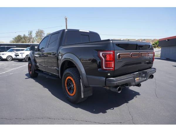 2018 Ford f-150 f150 f 150 RAPTOR 4WD SUPERCREW 5 5 4x - Lifted for sale in Phoenix, AZ – photo 6