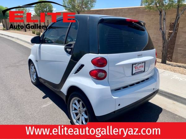 2008 smart fortwo Passion RED INTERIOR - - by dealer for sale in Phoenix, AZ – photo 3