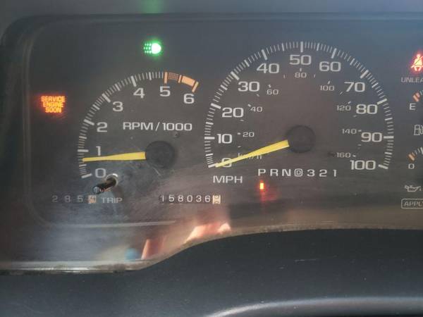 1996 Chevrolet Chevy C/K 1500 AUTOCHECK AVAILABLE ! - cars & trucks... for sale in El Paso, TX – photo 7