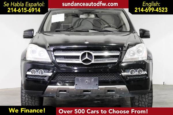 2011 Mercedes-Benz GL 450 SUV -Guaranteed Approval! for sale in Addison, TX – photo 2
