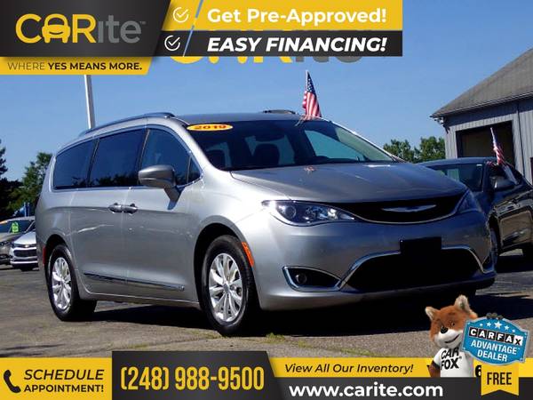 2019 Chrysler Pacifica FOR ONLY $308/mo! - cars & trucks - by dealer... for sale in Howell, MI – photo 3