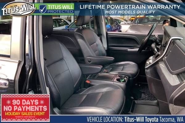 2015 Toyota Sienna SE Minivan, Passenger - cars & trucks - by dealer... for sale in Tacoma, WA – photo 6