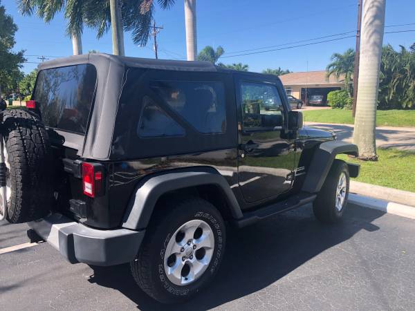 12015 Jeep Wrangler - cars & trucks - by owner - vehicle automotive... for sale in Cape Coral, FL – photo 3