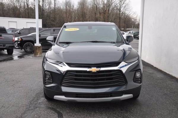 2020 Chevy Chevrolet Blazer LT suv Gray - - by dealer for sale in Swansboro, NC – photo 7