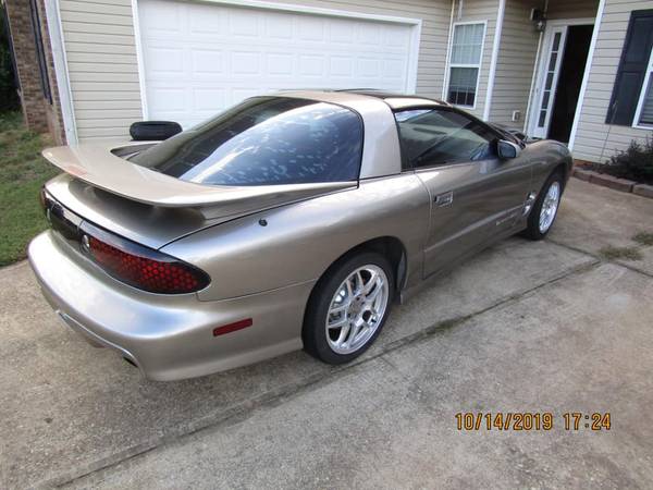 2001 Pontiac Firebird Trans AM for sale in Hoschton, GA – photo 6
