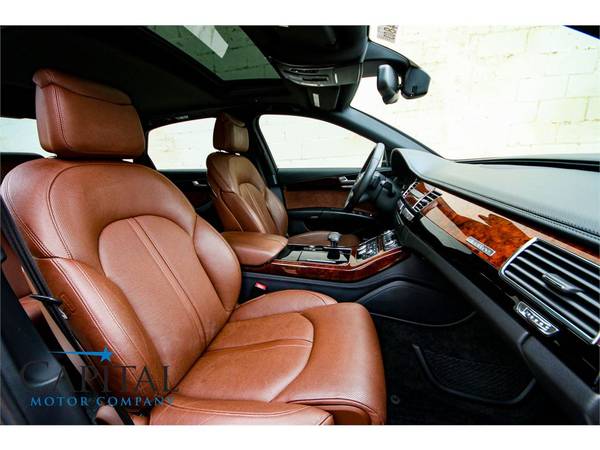 BEAUTIFUL '13 Audi A8 L Quattro 4.0T w/Night Vision, Driver Assist Pkg for sale in Eau Claire, WI – photo 16