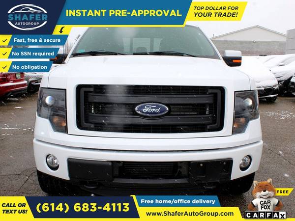 $373/mo - 2013 Ford F150 SUPERCREW - Easy Financing! - cars & trucks... for sale in Columbus, NC – photo 2