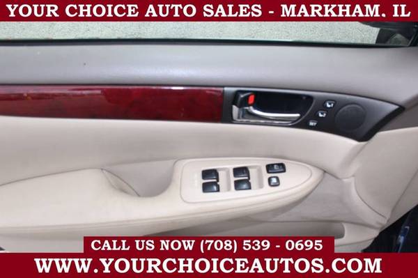 2004 *LEXUS* *ES* *330* LEATHER SUNROOF CD ALLOY GOOD TIRES 010553 for sale in MARKHAM, IL – photo 13