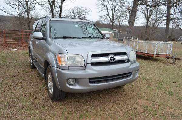 2005 Toyota Sequoia 4WD for sale in Bristow, OK – photo 5