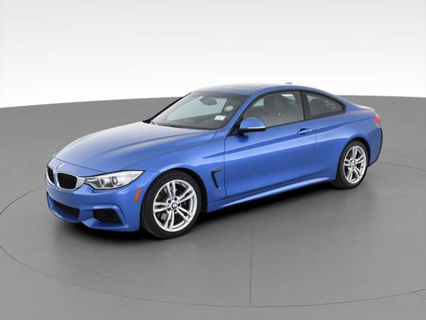 2014 BMW 4 Series 428i Coupe 2D coupe Blue - FINANCE ONLINE - cars &... for sale in Mesa, AZ – photo 3