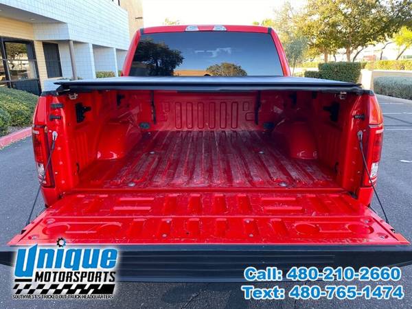2016 FORD F-150 CREW CAB SPORT ~ LEVELED ~ 4X4 ~ 3.5L ECOBOOST TRUCK... for sale in Tempe, AZ – photo 8