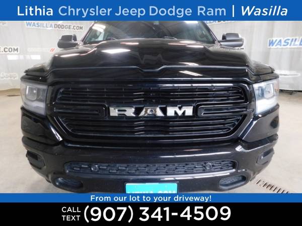 2019 Ram All-New 1500 Big Horn/Lone Star 4x4 Crew Cab 64 - cars & for sale in Wasilla, AK – photo 2
