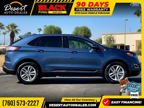 2018 Ford Edge SEL 31,000 MILES Leather Seat Fully Loaded SEL SUV at... for sale in Palm Desert , CA – photo 6