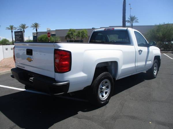 2015 Chevy Silverado 1500 Long Bed Pick Up 8' Box Pickup Work Truck for sale in Phoenix, AZ – photo 5