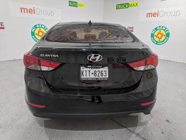 2016 Hyundai Elantra SE 6AT QUICK AND EASY APPROVALS for sale in Arlington, TX – photo 6
