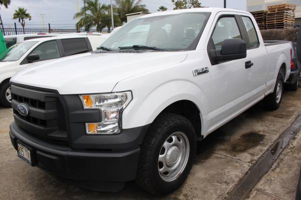 2016 Ford F-150 2WD Super Cab XL/SuperCab XL - - by for sale in Honolulu, HI – photo 2