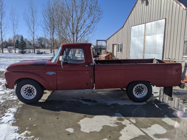 1966 F-250 - cars & trucks - by owner - vehicle automotive sale for sale in Moreland, ID – photo 5
