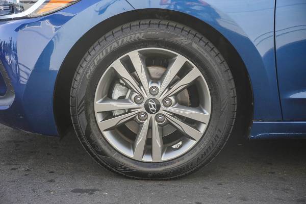 2018 Hyundai Elantra SEL sedan Lakeside Blue - - by for sale in Sacramento , CA – photo 9