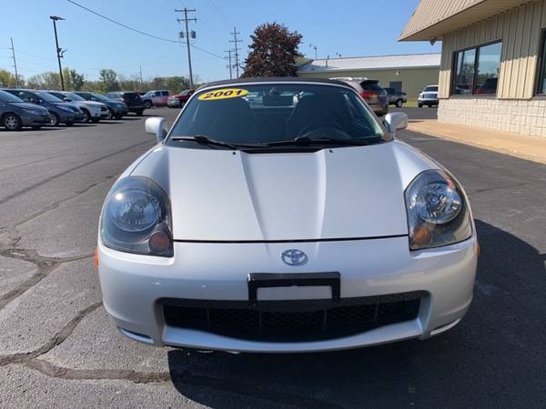 2001 TOYOTA MR2 SPYDER 100% APPROVAL NO!! TURN DOWN!!! for sale in Holland , MI – photo 3