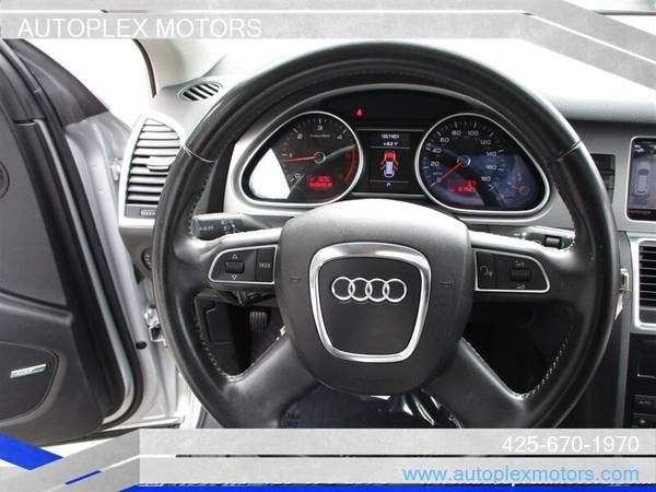 2011 Audi Q7 Diesel AWD All Wheel Drive 3.0 quattro TDI Premium Plus S for sale in Lynnwood, WA – photo 17
