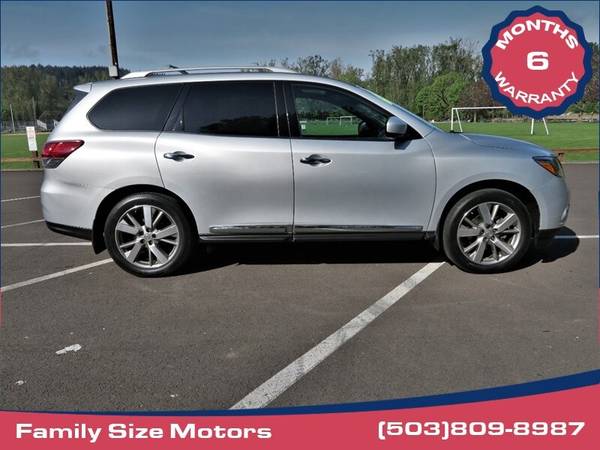 2014 Nissan Pathfinder 4x4 4WD Platinum SUV - - by for sale in Gladstone, OR – photo 2