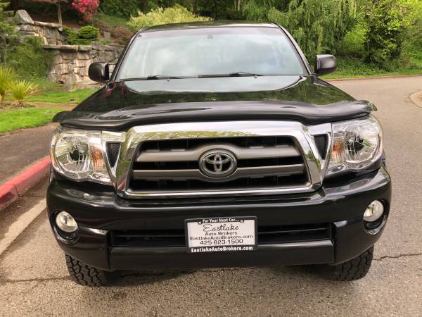 2007 Toyota Tacoma Double Cab SR5 TRD 4WD - 6speed, 1owner, Clean for sale in Kirkland, WA – photo 2
