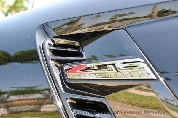 2015 Chevrolet Corvette 2dr Z06 Coupe w/2LZ Black - cars & for sale in West Palm Beach, FL – photo 15