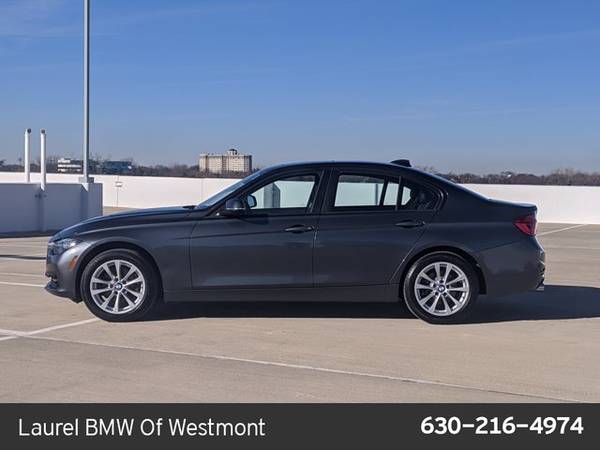 2017 BMW 3 Series 320i xDrive AWD All Wheel Drive SKU:HK693052 -... for sale in Westmont, IL – photo 8