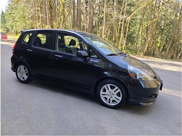 2008 Honda Fit Sport Hatchback Manual HONDA FIT - - by for sale in Bremerton, WA – photo 5
