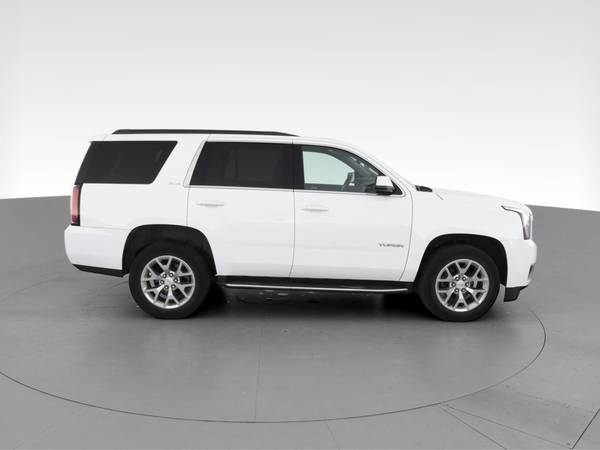 2017 GMC Yukon SLE Sport Utility 4D suv White - FINANCE ONLINE -... for sale in Indianapolis, IN – photo 13