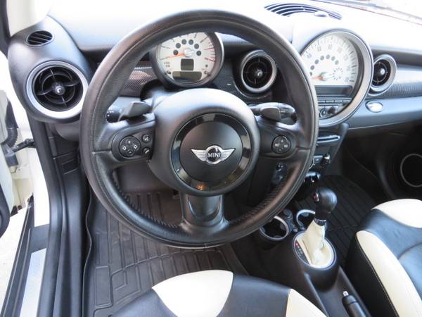 2012 MINI Cooper S Clubman-64K Miles! Pano Roof! Black/White for sale in West Allis, WI – photo 15