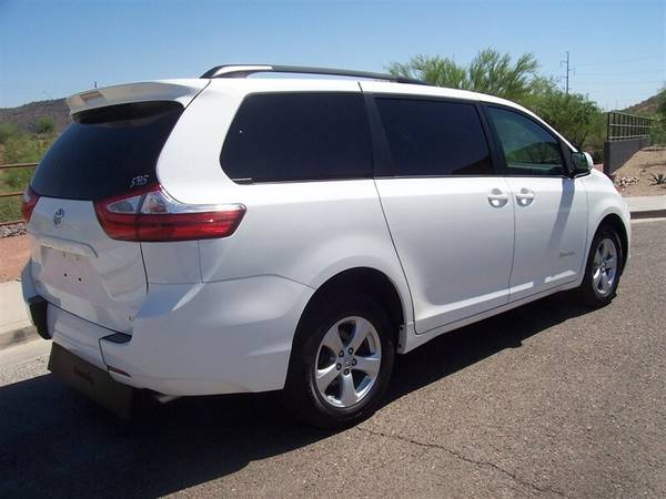 2015 Toyota Sienna LE Wheelchair Handicap Mobility Van - cars & for sale in Phoenix, CA – photo 23