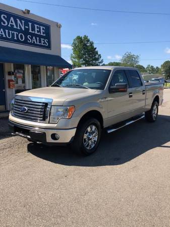 2010 FORD F-150 CREW CAB 4WD for sale in Sanford, NC – photo 6
