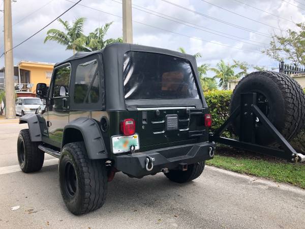 2005 Jeep Wrangler X 4x4 6 Speed MINT for sale in Fort Lauderdale, FL – photo 9
