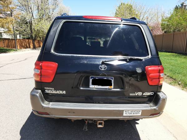 2004 Toyota Sequoia SR5 DVD System 4WD 8-Seater! for sale in Englewood, CO – photo 8
