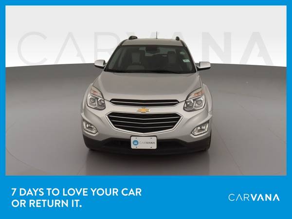 2016 Chevy Chevrolet Equinox LTZ Sport Utility 4D suv Silver for sale in NEWARK, NY – photo 13