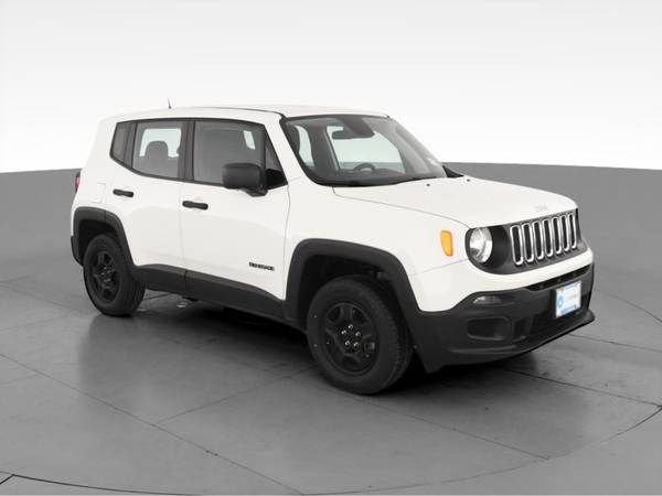 2018 Jeep Renegade Sport SUV 4D suv White - FINANCE ONLINE - cars &... for sale in Lynchburg, VA – photo 15