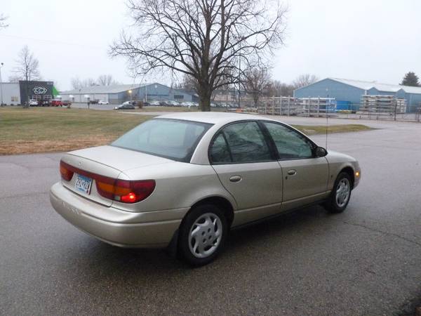 2002 Saturn SL2, One Owner, 36 mpg, auto, all pwr, ex cond 169,136m... for sale in Hudson, WI – photo 7